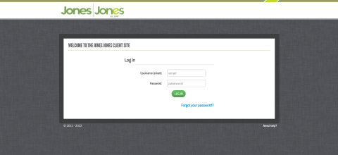 JJ Client Portal 